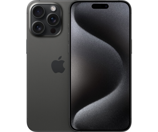 Apple iPhone 15 Pro 128GB Dual SIM Black Titanium (MTQ43) б/у